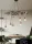 UNIVERSO Hemp rope chandelier 6xE27 IP20 1100x1300mm black