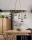 UNIVERSO Hemp rope chandelier 5xE27 IP20 1000x1200mm black