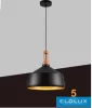 UNIVERSO Pendant lamp 1xE27 max.60w D350x220x1300mm IP20 black/gold 5 years