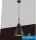 UNIVERSO Pendant light 1xE27 max.60w D250x270x1300mm IP20 black/gold 5 years