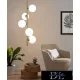UNIVERSO Pendant light 10W IP20 Old gold 5xG9