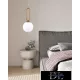 UNIVERSO Pendant light 1xG9 max.10w D150x360x1200mm IP20 Old gold