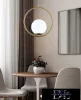 UNIVERSO Pendant light 10W IP20 Old gold 1xG9