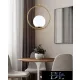 UNIVERSO Pendant light 10W IP20 Old gold 1xG9