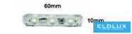 UNIVERSO LED module 3xSMD-2835 DC:12V 1.2w 140lm 4000k 60x10mm 20db/package