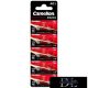 CAMELION alkaline button cell battery 1.5V AG1/LR60/LR621/364-BP10
