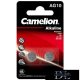 CAMELION alkaline button cell battery 1.5V AG10/LR54/LR1130/389-BP2