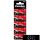 CAMELION alkaline button cell battery 1.5V AG2/LR59/LR726/396-BP10