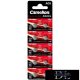 CAMELION alkaline button cell battery 1.5V AG5/LR48/LR754/393-BP10