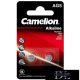CAMELION alkaline button cell battery 1.5V AG5/LR48/LR754/393-BP2
