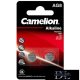 CAMELION alkaline button cell battery 1.5V AG8/LR55/LR1121/391-BP2