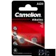 CAMELION alkaline button cell battery 1.5V AG9/LR45/LR936/394-BP2