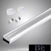 UNIVERSO ceiling aluminum profile with transparent curved cover plate 2m 15*8.8mm