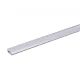 UNIVERSO recessed aluminum profile with matte white cover plate 2 m 24.15*6.9 mm