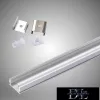 UNIVERSO ceiling aluminum profile with transparent cover 2m 17.35*6.9mm
