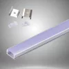 UNIVERSO ceiling aluminum profile with matte white cover plate 2m 17.35*6.9mm