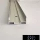 UNIVERSO ceiling aluminum profile without cover plate 1m*12mm