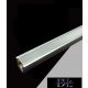 UNIVERSO Recessed profile with LED strip 12V 7W-800lm/M 6500K IP20 2M