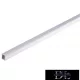 UNIVERSO ceiling aluminum profile with matt white cover plate 2m
