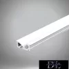 UNIVERSO Aluminum profile for recessing into plasterboard with matt white cover plate, 2 m, 20.8*8.8 mm