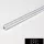 UNIVERSO recessed aluminum profile with matte white cover plate 2m