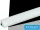 UNIVERSO corner aluminum profile with matte white cover plate 45° 13x13x2000mm aluminum