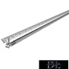 UNIVERSO Internal corner aluminum profile with matt cover plate 2m 50*24.38mm