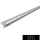 UNIVERSO Internal corner aluminum profile with matt cover plate 2m 50*24.38mm