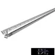 UNIVERSO Internal corner aluminum profile with matt cover plate 2m 50*24.38mm