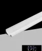 UNIVERSO Corner Line profile with opal cover for 10 mm LED strip White 2000x36x60 mm