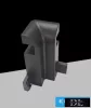 UNIVERSO Al-34 Skirting profile inner corner
