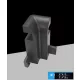 UNIVERSO Al-34 Skirting profile inner corner