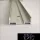 UNIVERSO ceiling aluminum profile without cover plate 1m*5mm