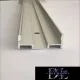 UNIVERSO ceiling aluminum profile without cover plate 1m*5mm