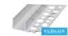 ELDLUX Aluminum profile + cover plate 2000x34x13mm