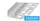 ELDLUX Aluminum profile + cover plate 2000x34x13mm