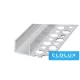 ELDLUX Aluminum profile + cover plate 2000x34x13mm