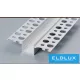 ELDLUX Aluminium profile + cover plate 2000x61x14mm