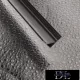 ELDLUX Aluminum profile (16*16mm aluminum profile 2m. cover plate 2m. 2 end caps. 4 fasteners)
