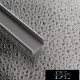 ELDLUX Aluminium profile (17*7mm aluminium profile 2m. cover plate 2m. 2 end caps.) Fasteners and end caps not included!