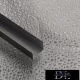 ELDLUX Aluminum profile (20*15mm aluminum profile 2m. cover plate 2m. 2 end caps. 4 fasteners)