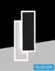 UNIVERSO Wall lamp LED 15w 120lm CCT.kap IP20 150x350mm white/black