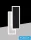 UNIVERSO Wall lamp LED 15w 120lm CCT.kap IP20 150x350mm white/black