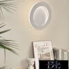 UNIVERSO wall lamp LED 15w 1200lm CCT IP20 ∅230x40mm white