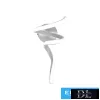 UNIVERSO Wall lamp 10w 800lm CCT IP20 White 320x190mm