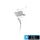 UNIVERSO Wall lamp 10w 800lm CCT IP20 White 320x190mm