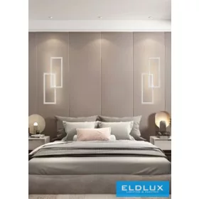 UNIVERSO Wall lamp 32W 2560lm CCT 250x600x50mm IP20 white