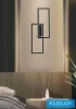 UNIVERSO Wall lamp 32W 2560lm CCT 250x600x50mm IP20 black
