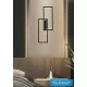 UNIVERSO Wall lamp 32W 2560lm CCT 250x600x50mm IP20 black