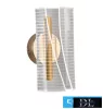 UNIVERSO Wall lamp  6W 480lm CCT.kap IP20 Gold 235x120mm